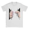 Big Hand Squeezing 2 Unisexs T Shirt  Leisure Tees Short Sleeve Crew Neck TShirts 100 Cotton Big Size Clothing