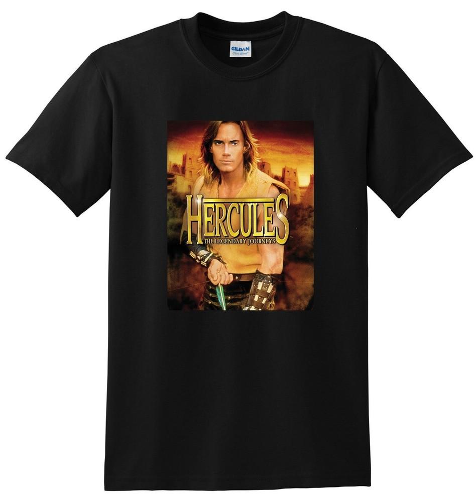 HERCULES T SHIRT the legendary journeys tv show S-5XL Unisex T-Shirt S
