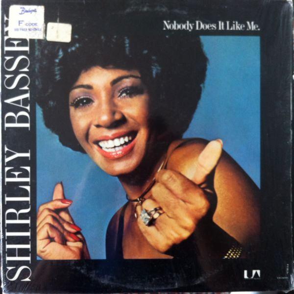 LP Record SHIRLEY BASSEY - Nobody Does It Like Me UALA214G UNITED ARTISTS 1974 US Pop Used