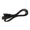 IEC 320 C8 Plug to C7 Power Cable 3.3 Feet 1500W 2.5A Heat Resistant Waterproof Power Extension