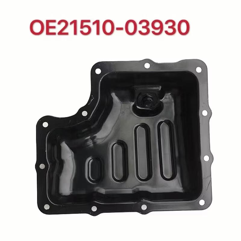 21510-03930 2151003930 Engine Oil Pan For Hyundai Reina Kia K2 KX1 Huanchi Aftermarket Replacement Part