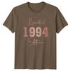 32nd Birthday TShirt Limited Edition 1994 Birthday Present Gift Unisex Unisex Tee