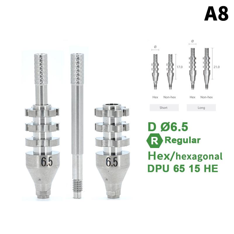 Dental Regular Dental Window Transfer Protect Cap Accessories Suitable For Dentium Part Dental Materials