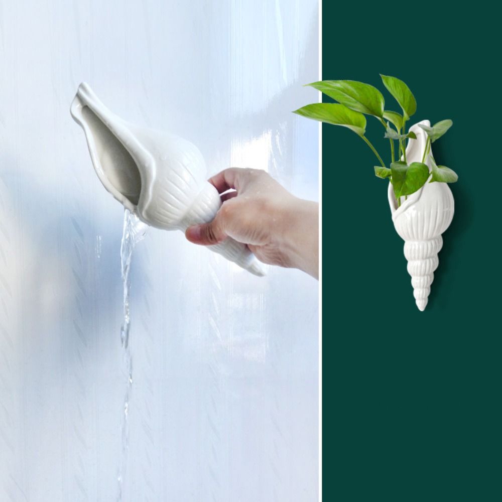 Handmade Mini Dried Flowers Container Nordic Simple Style Ceramic Vase  Tabletop