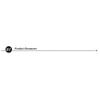 LMETJMA Water Bottle Cleaning Brush Glass Cup Washer with Suction Base Kitchen Sink Beer Glass Long Leg Cup Cleaning Brush JT113