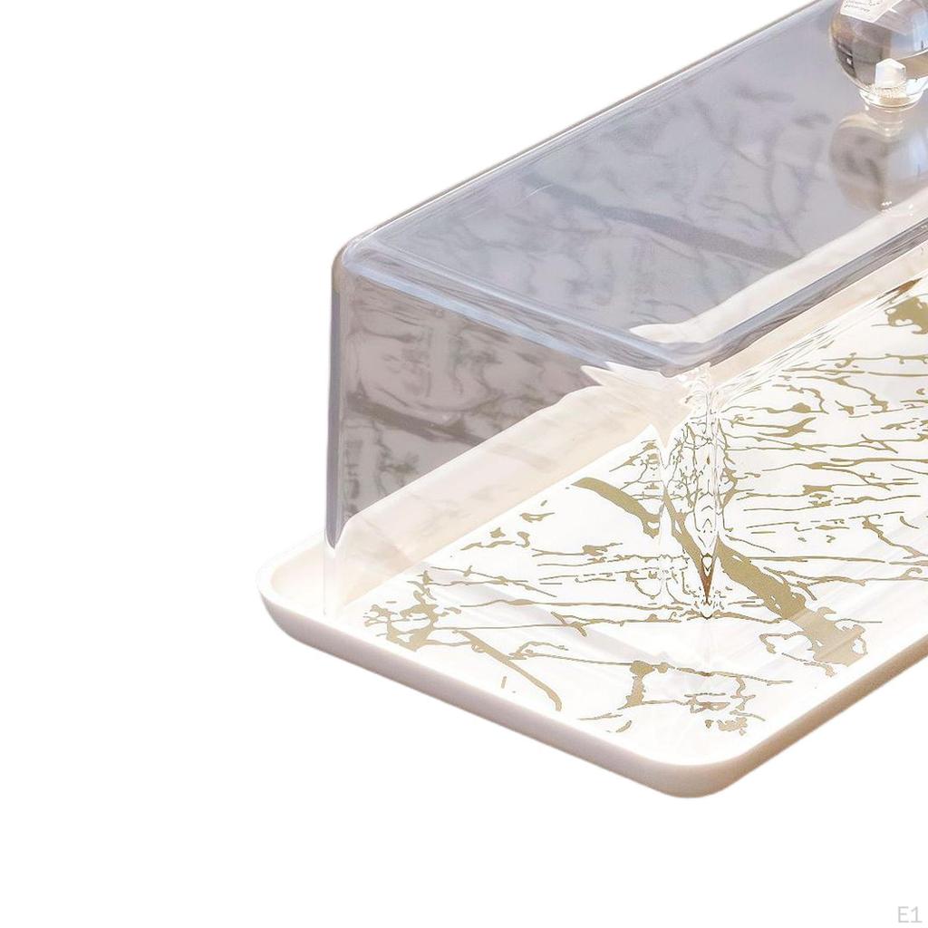 Stojak Ekspozycyjny na Ciasto z Ochronną Pokrywą do Serwowania Deserów i Pieczywa