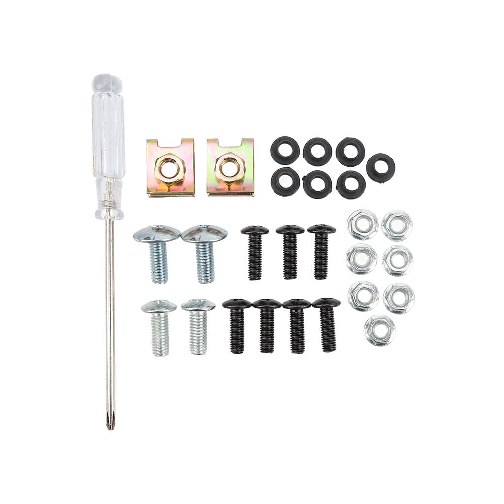 7in Motorcycle Headlight Fairing     Aging Resistant   Fit for Round Headlights Motorbike