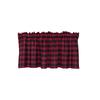 Terylene Yarn Dyed Lattice Kitchen Curtain Fabric Door Curtain Coffee Curtain Modern Simple Rod