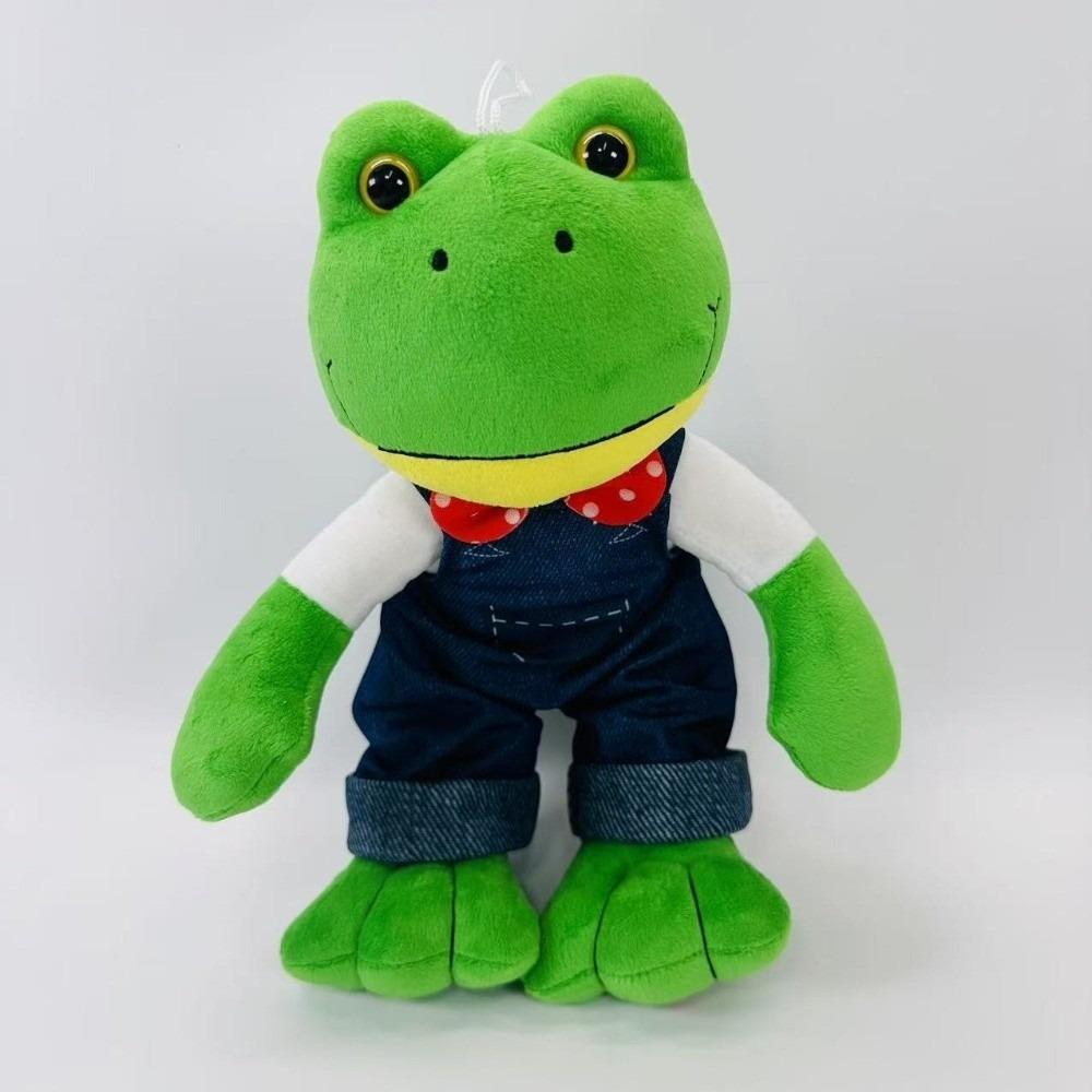 New Magic Expression Plush Doll Cartoon Girl 25cm Stuffed Animal Doll Soft Long Leg Frog Gift