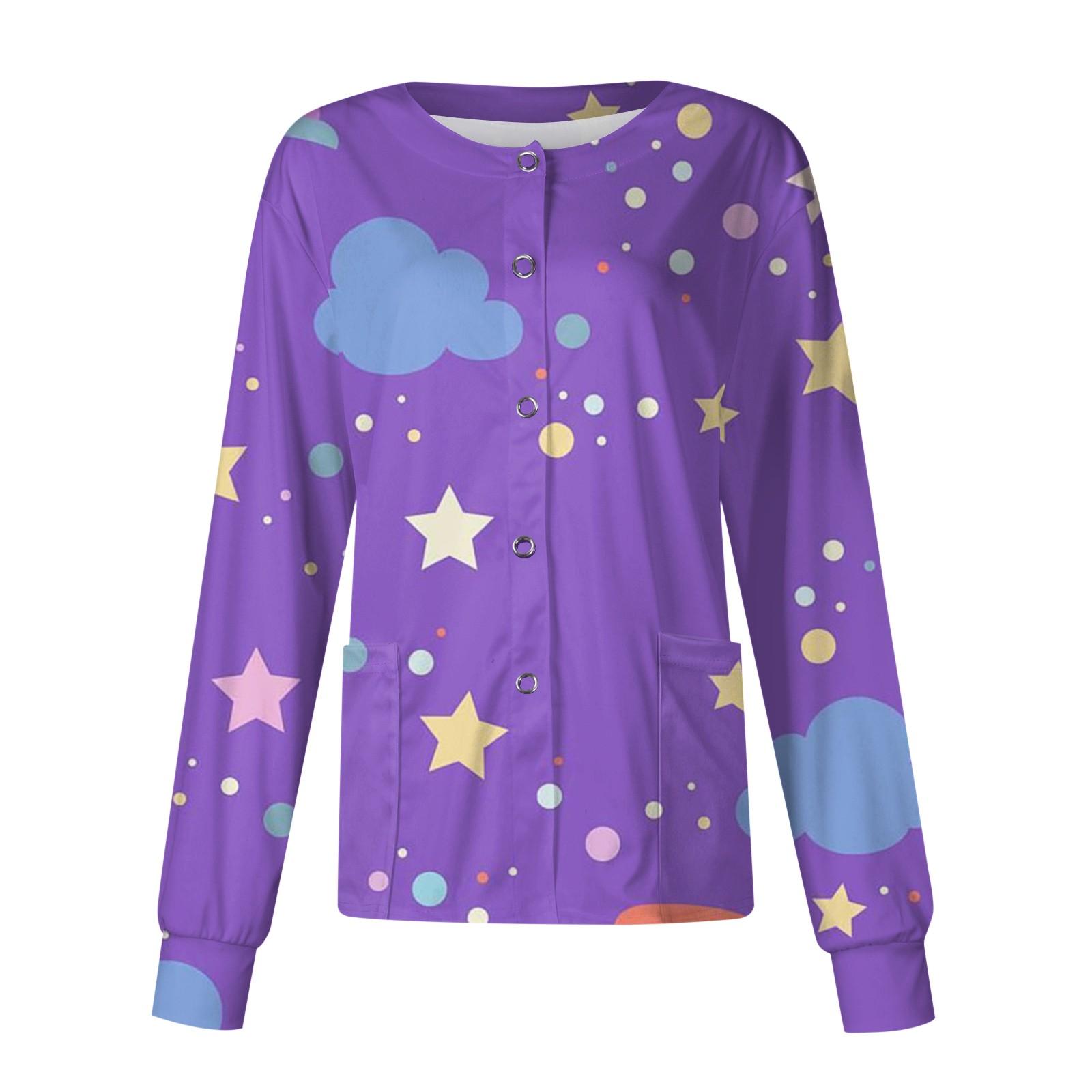 Женский однобортный защитный комбинезон с длинным рукавом и карманом — фото 6