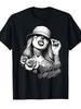 UnisexS Chicano Tattoo Graphic TShirt White Streetwear Tee With Female Figure Roses Hearts