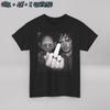 Lord of the Rings Frodo Gollum Smeagol Funny LOTR Cotton Black