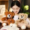 Teddy Bear Plush Doll Huggable Stuffed Animal Toy PP Cotton Kids Christmas Gift for Birthday Party Valentine's Day