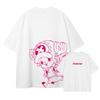 One Piece Chopper Cotton T Shirt Anime Casual Streetwear Hip Hop Style
