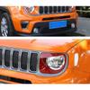 JIDIXIAN Fit for Jeep Renegade 2019-2026 Car Headlight Light Lamp Protective Decoration Cover Exterior Accessories