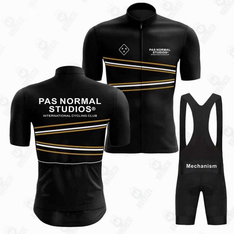Outdoor Cycling Set Road Mountain Biking Riding Suit PNS Short-sleeved Straps