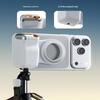 Magnetic Camera Grip With Remote Shutter Fill Light Remote Control Handle Universal For Phones