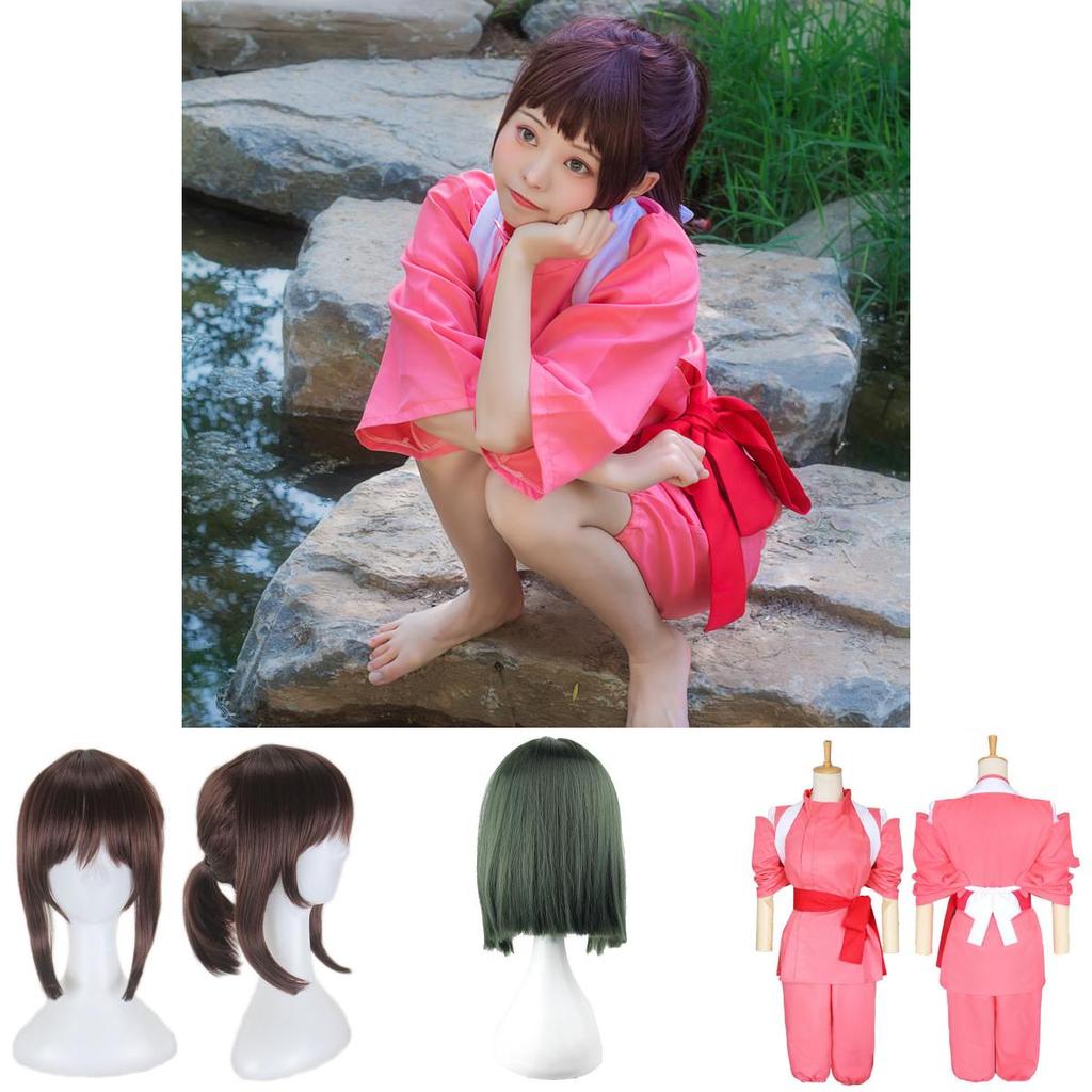 Stunning Japan Anime Spirited Away Nigihayami Kohakunushi Chihiro Ogino Costume For All Occasions