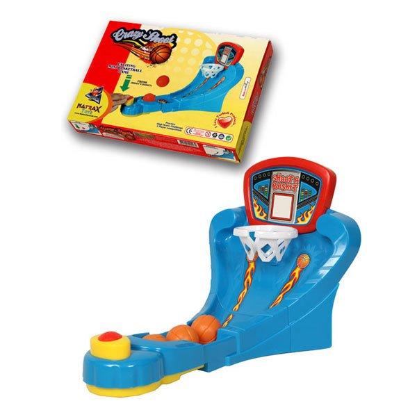 

223 Matrax, мини-игра Crazy Shooting Basket