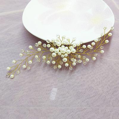 Haarkamm Hochsteckfrisur Accessoire Haarschmuck Kopfbedeckung Brautschmuck Hand Haarnadel