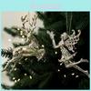 Holiday Party Ornaments Featuring Gold Deer And Leaf Decor For Christmas Home Decor