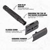 Pure Copper Handle Double-Sided Old-Fashioned Manual Razor for Men