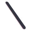 20pcs 100/180 Grit Double Sided Nail Files Black Nail Sanding File Pedicure Tool File  For Pedicure