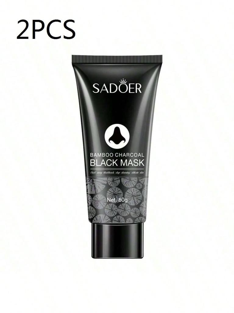 1PC Bamboo Charcoal Blackhead Nose Mask Patch,Nose Mask,Gentle Cleansing,Soft Cutin,Face Care,Clean