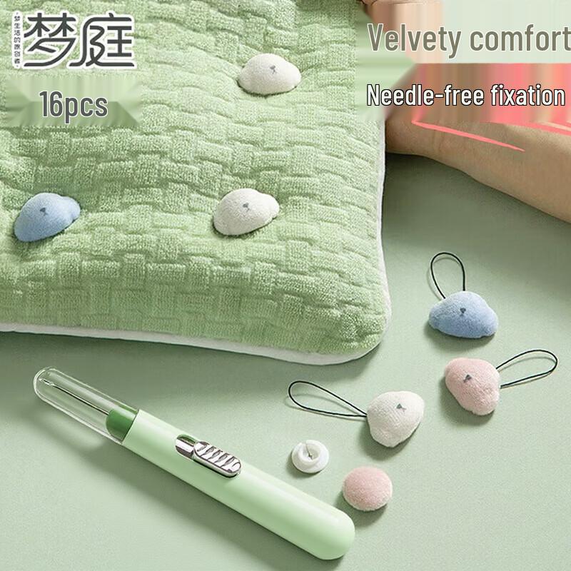 

Зажимы для пододеяльника без игл