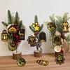 Ramadan Decoration 2026 Eid Mubarak Hanging Pendant for Plant Pot Islamic Muslims Home Decor Ramadan Kareem Pendants