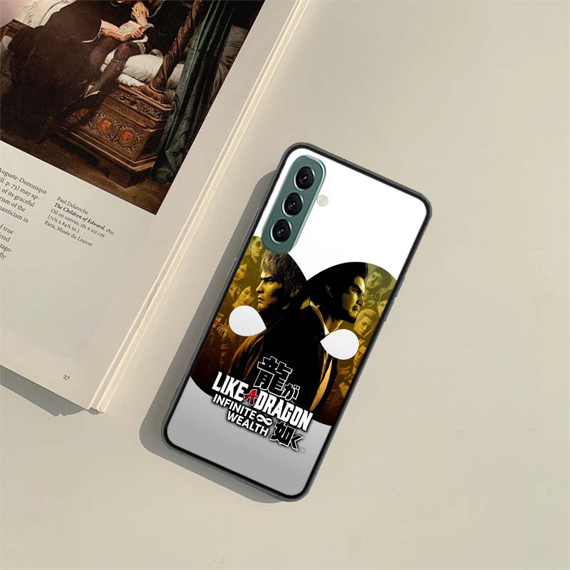 Yakuza 0 Game Phone Case For Samsung A16 A26 A36 A56 Galaxy A17 A12 A52S A13 A23 A33 A53 A22 A32 A02S A03S A42 A72 A73 A9 A8 A7