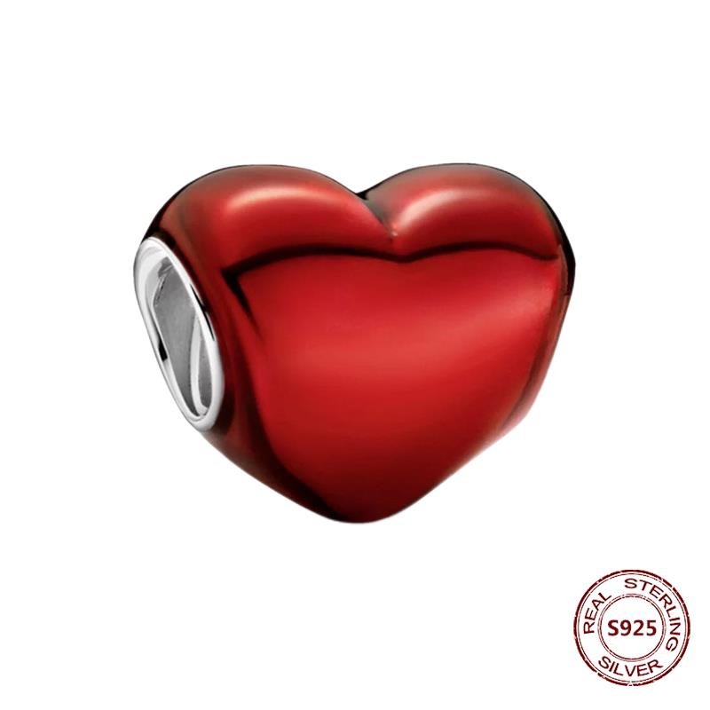 

Fit Модні браслети Срібло 925 проби Хамелеон Зірка Місяць Обереги Черепаха Блакитні очі Намистини DIY Ювелірні вироби Подарунок на Хелловін PJT198-1