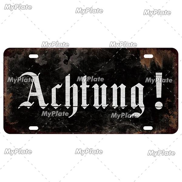 [MyPlate] Vintage Berlin Arnhem City 15x30CM Plate Metal Sign Vintage Plaque Tin Sign Man Cave Decoration Bar Sign Club Poster