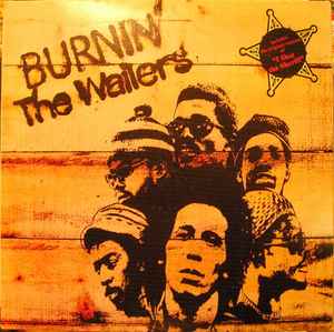 

LP Пластинка WAILERS - Burnin 4228462001 Tuff Gong, Isla Jamaica Регги, Ска и Даб Б/У