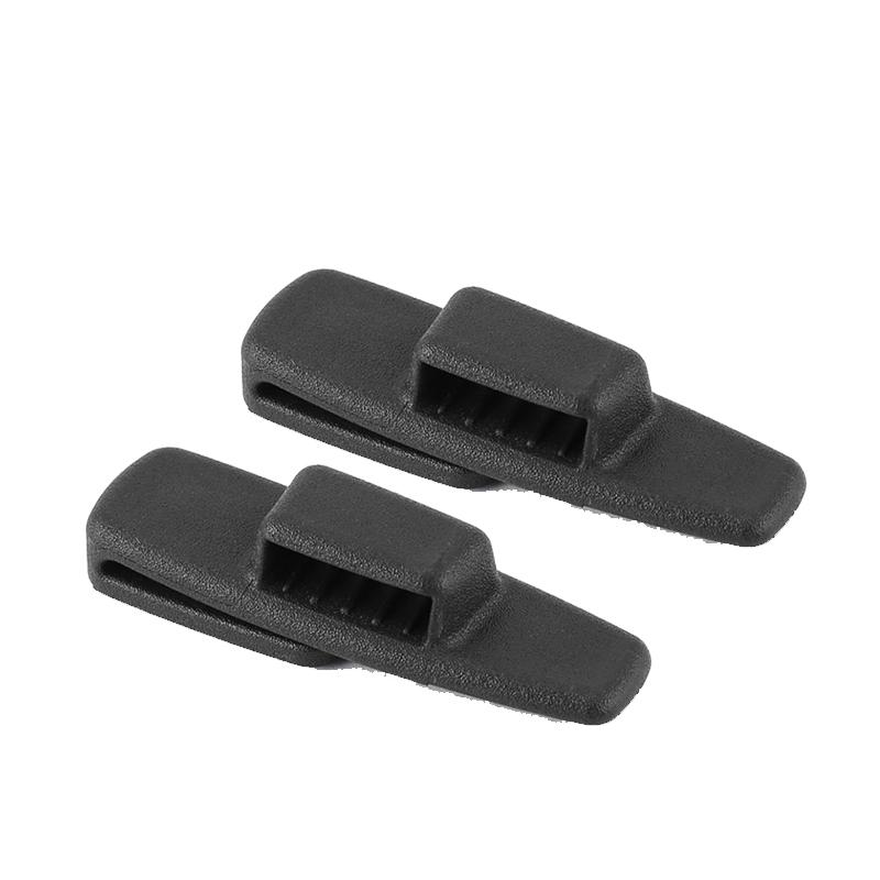 

SEAMETAL 2 шт., зажимы для автомобильного ремня безопасности, пряжка ремня безопасности, автомобильный Стайлинг, предохранительный стопор, зажимы для ремня, регулировочный зажим 2pcs чёрный