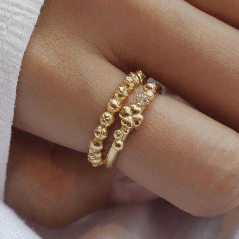 M.atur Clover Ring 03