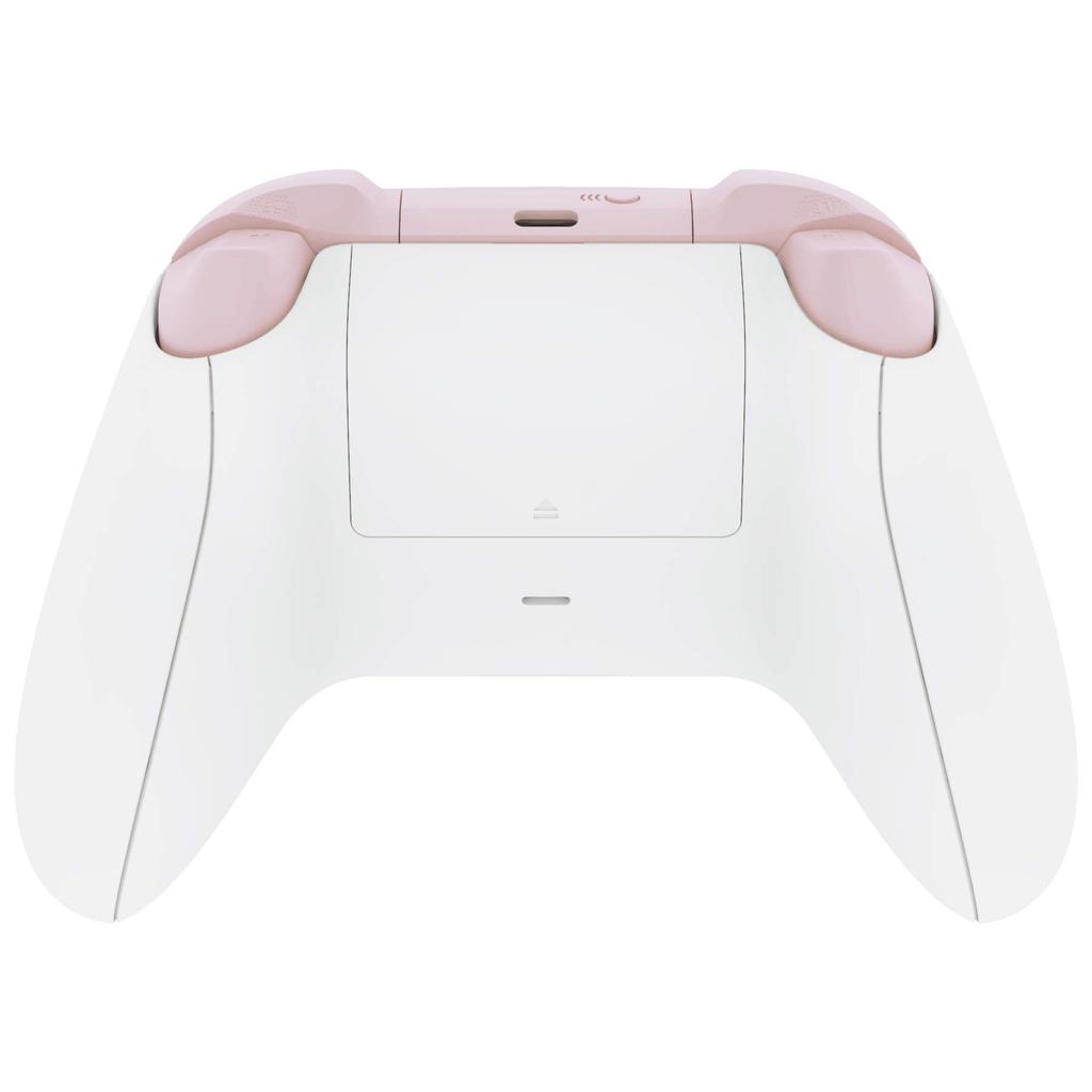 eXtremeRate Pure Color Replacement Buttons for Xbox Series LB RB LT RT Bumper ABXY Startback Sync Share Key for Xbox Series S X Blossom X/S, Triggers,