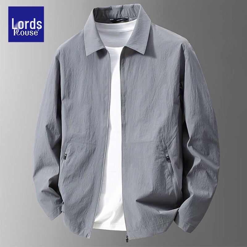 

LUOZI Men s Premium Sun Protection Quick-Dry Casual Jacket 185
