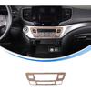 Center Console Air Conditioning Mode Button Frame Cover Trim for Honda Pilot 2016-2022/ Honda Ridgeline 2017-2023/ Honda Passport 2019-2023 Interior