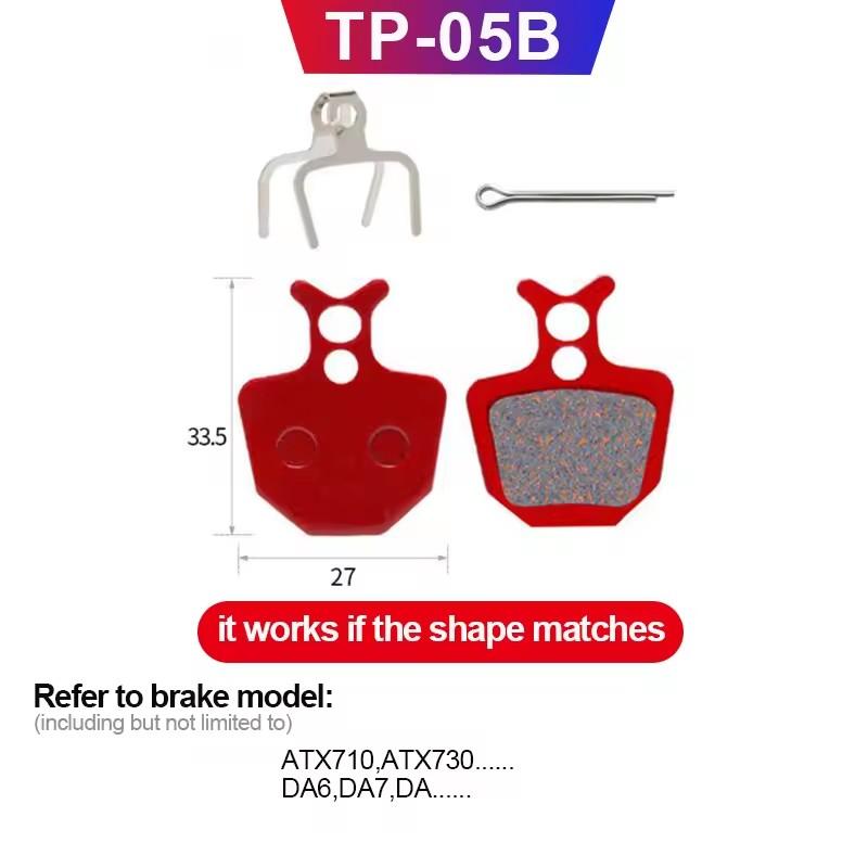 MTB Bicycle Hydraulic Disc Brake Pads For b01s SHIMANO SRAM AVID HAYES Magura ZOOM Cycling Bike Parts Semi-Metallic Brake Pad
