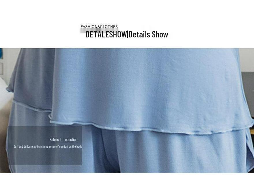 Plus Size Women's Summer Pajama Set - Comfortable Vest & Loose Shorts