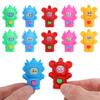 15 Stück Cartoon Mini Gesichtswechselnde Puppenspielzeuge für Kinder Geburtstagsfeier Mitgebsel Babyparty Pinata Füllungen Kindergarten Belohnungen