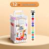 Washable Acrylic Marker Pens for Kids – No Bleed, Layerable, Perfect for DIY Graffiti & School Projects