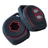 2 Button Silicone Car Remote Key Cover Case For Suzuki Swift Ignis Vitara Liana Ciaz Baleno Car Key Fob Case Cover Shell Decor