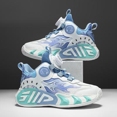 28-40 Children's Plus Size Convenient Breathable Comfortable Trendy and Fashionable Sports Shoes Basketball Shoes Children's Shoes