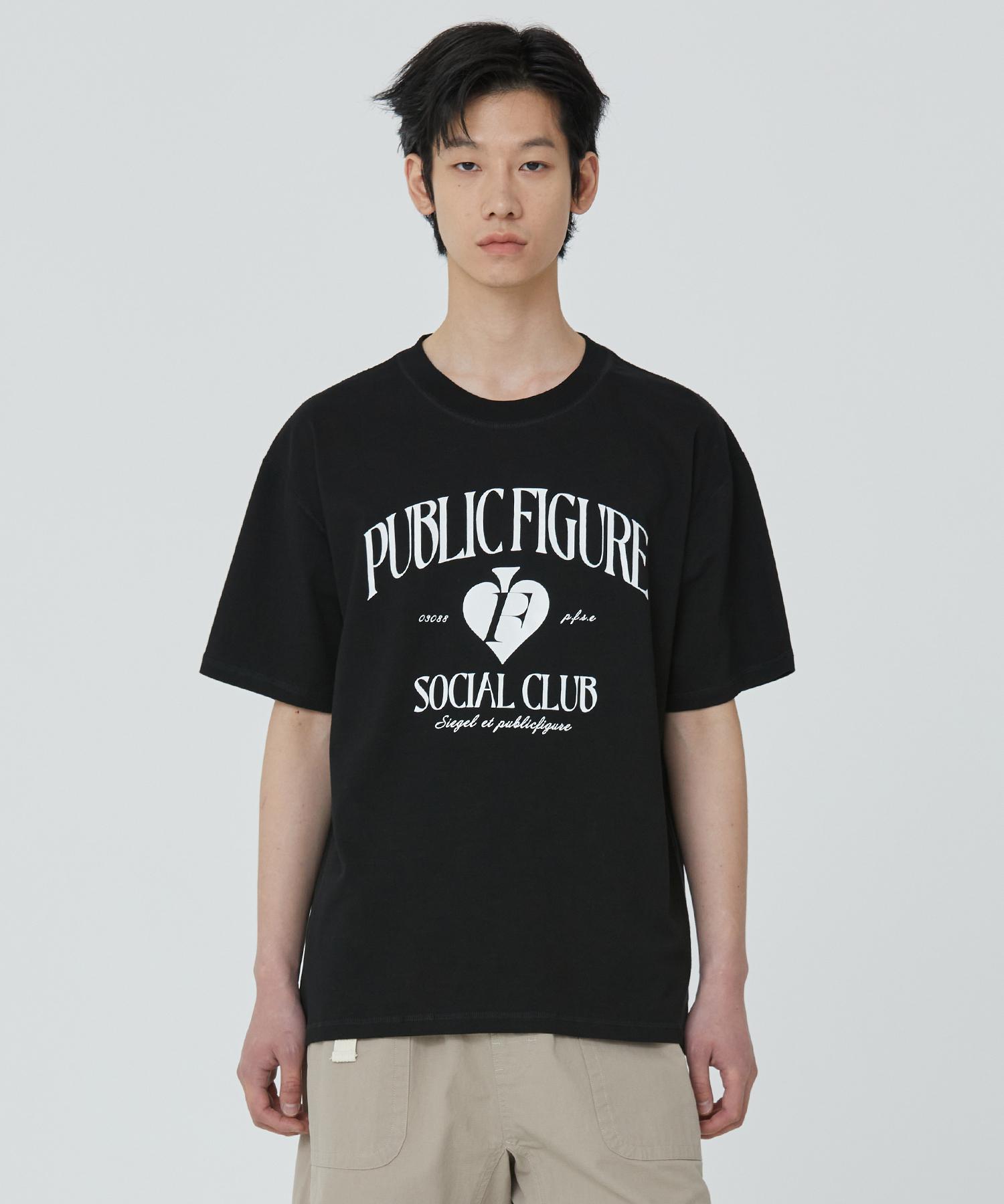 Public Figure Social Club T-Shirt_Black 2