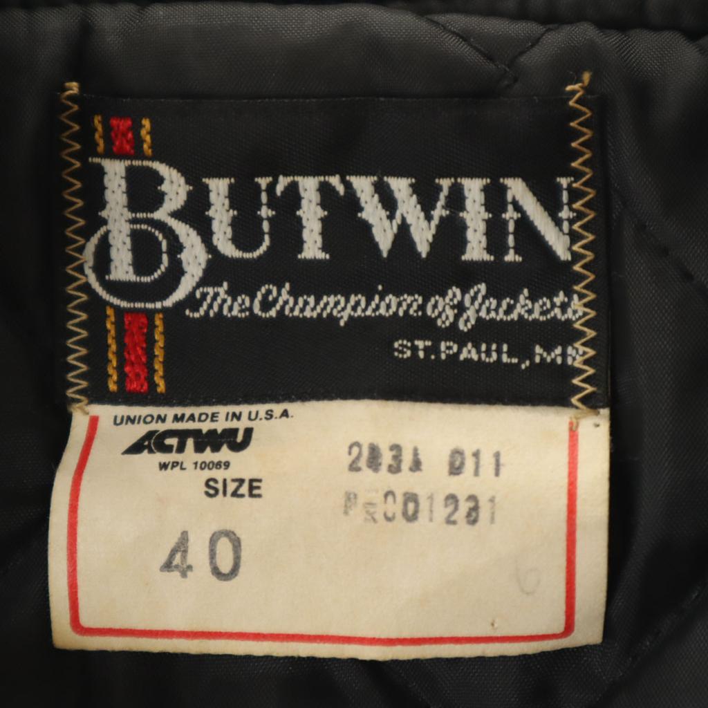 BUTWIN 70s vintage Stajan 40 Navy system Sleeve leather Men's Used