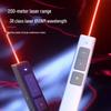Deli Rechargeable Laser Presenter with Page Turner