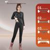 Women's Quick-Dry Yoga Suit: Long Sleeve Winter Running and Outdoor Gym Top
