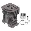 38mm Cylinder Piston Kit Chainsaw Replacement Parts Fit for Husqvarna 136 137 141 Chain Saw